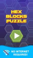 Hex Blocks poster