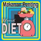 Makanan Penting Untuk Diet simgesi