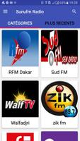 Sunufm Radio الملصق