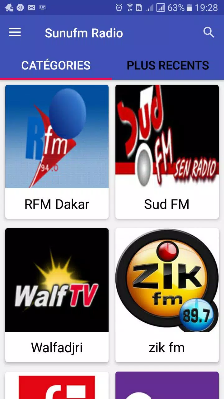 Sunufm Radio APK per Android Download