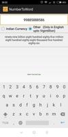 Number To Words تصوير الشاشة 3
