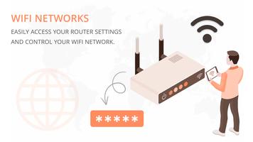 Router Admin Setup Control 海報