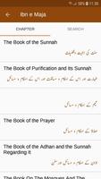 Sunnan Ibn e Maja Arabic,Urdu,English screenshot 1