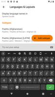Afghan Keyboard Pro screenshot 3