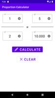Proportion Calculator screenshot 1