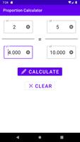 Proportion Calculator screenshot 2