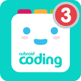Coding Cubroid 3 biểu tượng