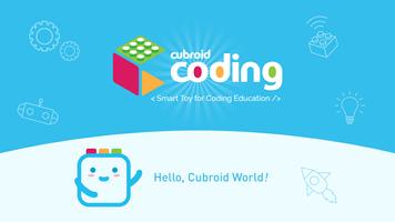 Coding Cubroid poster