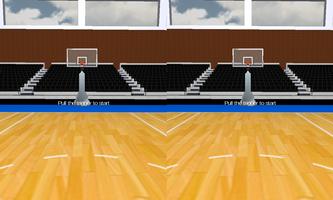Basketball VR for Cardboard Affiche