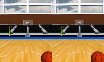 Basketball VR for Cardboard capture d'écran 1