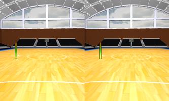 Basketball VR for Cardboard capture d'écran 2