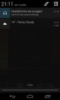 برنامه‌نما Headphones Indicator عکس از صفحه