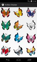 Vivillon Checker plakat