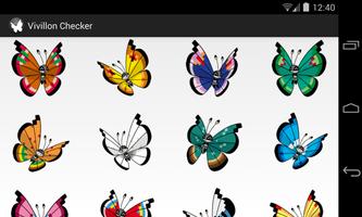 Vivillon Checker syot layar 2