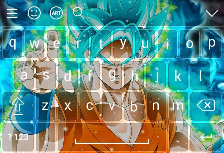 Clavier Goku Dragon Ball Thème APK pour Android Télécharger