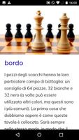 1 Schermata Corso di Scacchi