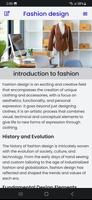 Fashion Design Course screenshot 1