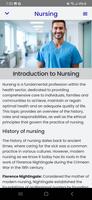 Nursing Course screenshot 1
