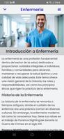Curso de Enfermeria 스크린샷 1