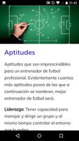 Curso de Entrenador de Fútbol ảnh chụp màn hình 1