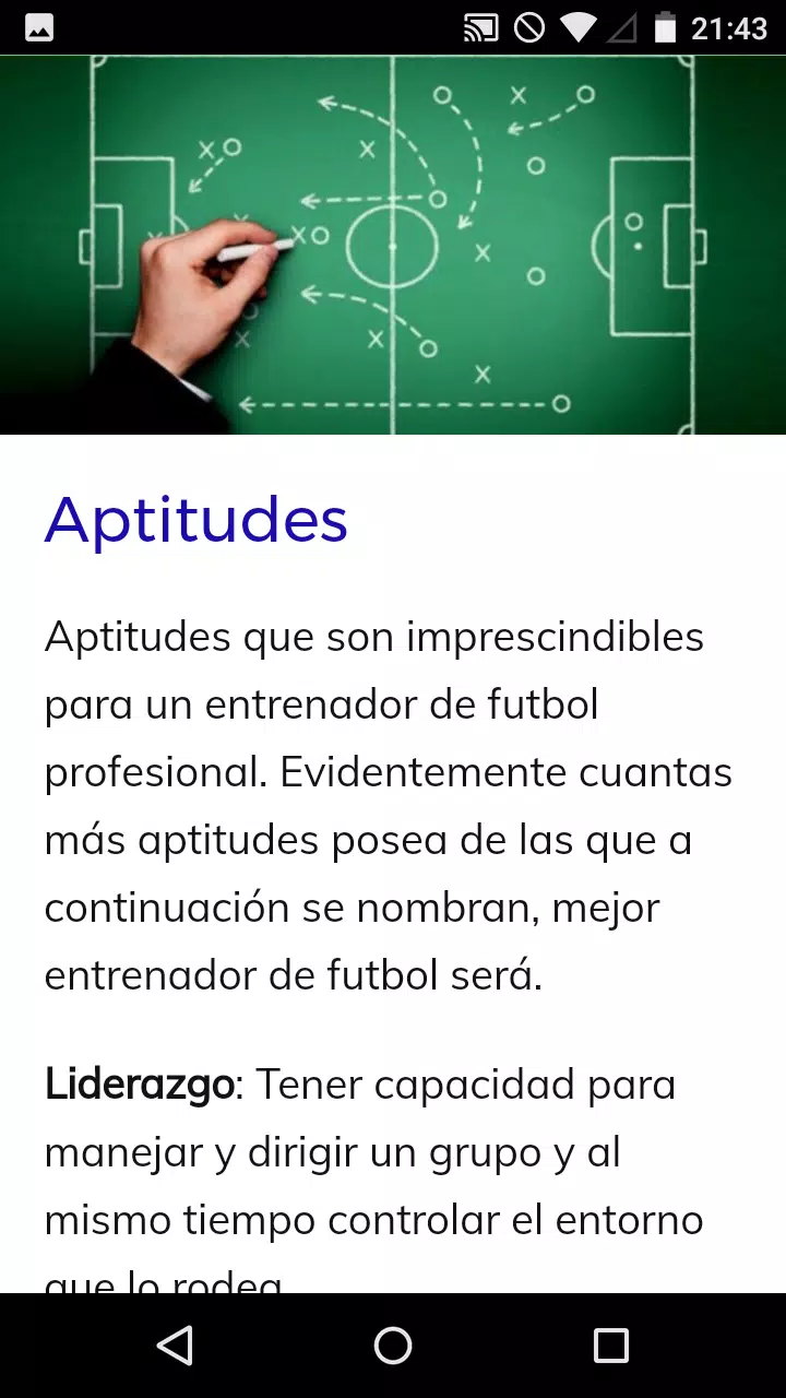 Curso de Entrenador de Fútbol Profesional