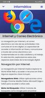 Curso de Informática скриншот 3