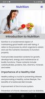 Nutrition Course screenshot 1
