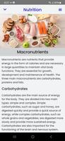 Nutrition Course screenshot 2