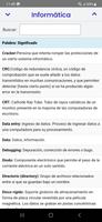 Diccionario de Informática скриншот 1