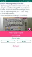 BEST Recharge Card Scanner NTC Affiche
