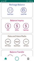 BEST Recharge Card Scanner NTC screenshot 1