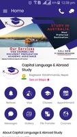 Capital Language & Abroad Study Screenshot 1