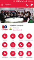 Dynamic Universe Education Plakat