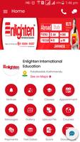 Enlighten International Education poster