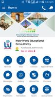 Indo-World Education Consultancy Plakat