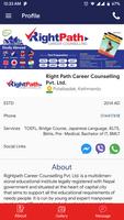 RightPath Career Counselling Plakat