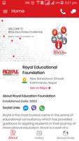 Royal Educational Foundation Plakat