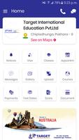 Target International Education Pvt.Ltd Plakat