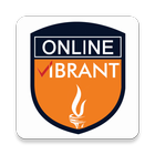 Online Vibrant أيقونة