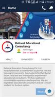 Rational Education Consultancy poster