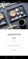 Sushi Maker - Guide de cuisine Affiche