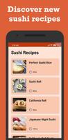 Sushi Recipe Ideas Affiche