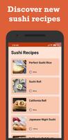 Sushi Recipe Ideas Plakat
