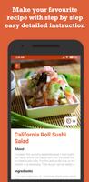 Sushi Recipe Ideas capture d'écran 1