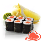 Sushi and roll recipes-icoon