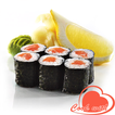 ”Sushi and roll recipes