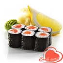 Recetas de sushi y roll APK