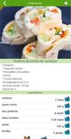 Recetas de sushi y roll captura de pantalla 3
