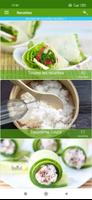 Recettes de sushis Affiche