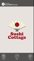 Sushi Cottage, London Affiche